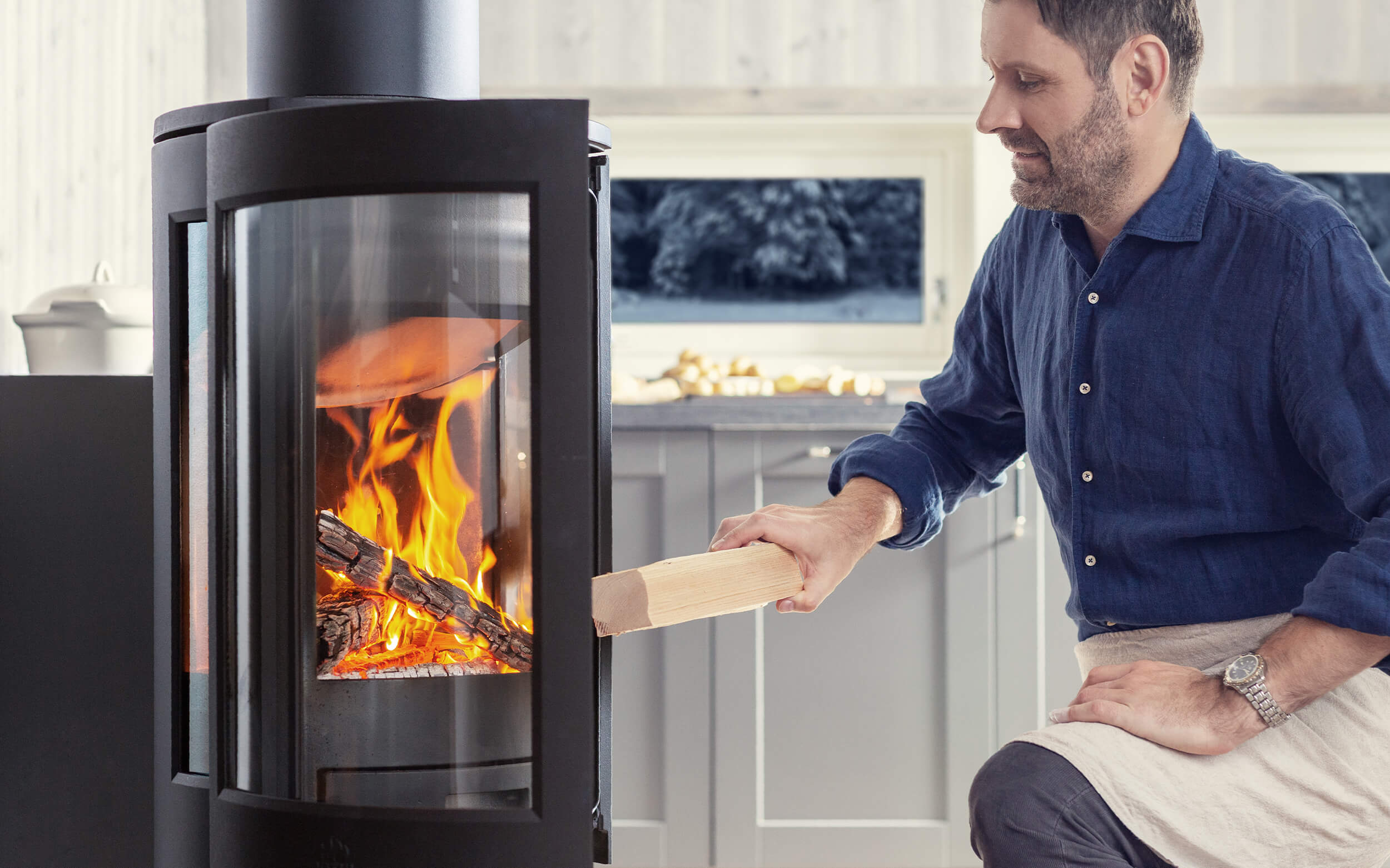 Vestiging evalueren Ernest Shackleton Milieubewust met Clean burn Technology | Jotul