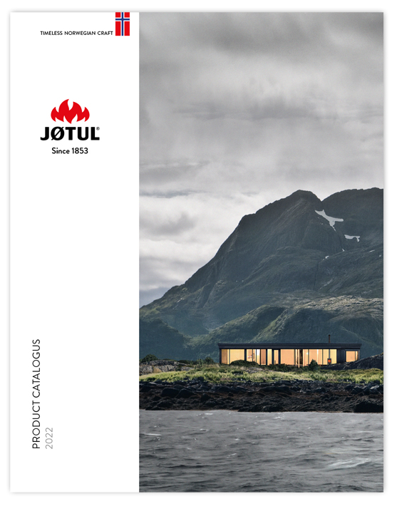 Catalogue Jøtul 2022