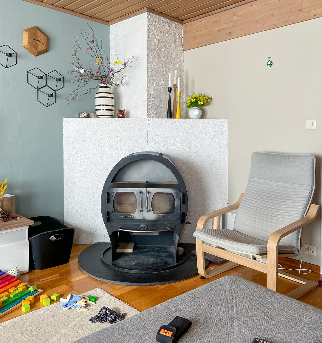 Voor-foto's van de 'Darth Vader'-haard