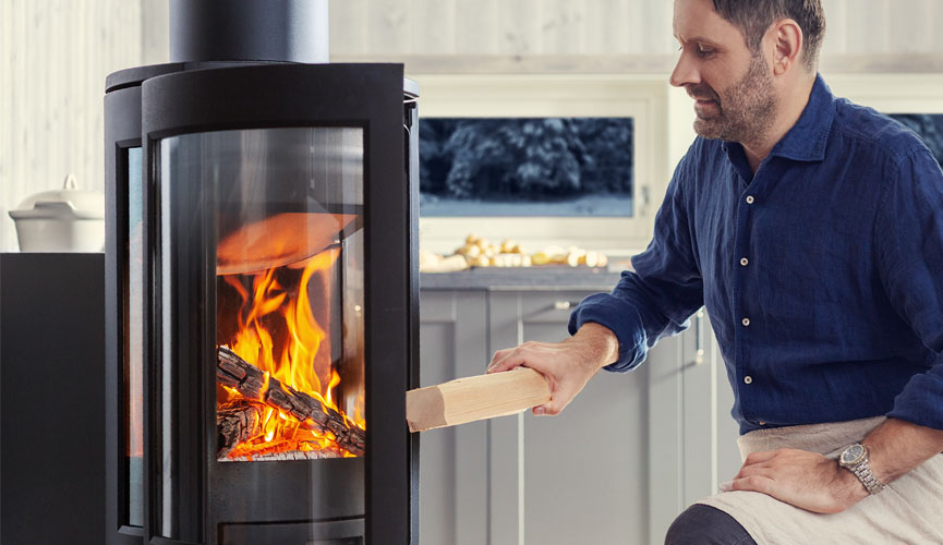 hospita nieuwigheid Stamboom 4 stappen om het vuur aan te steken in uw houtkachel | Jotul