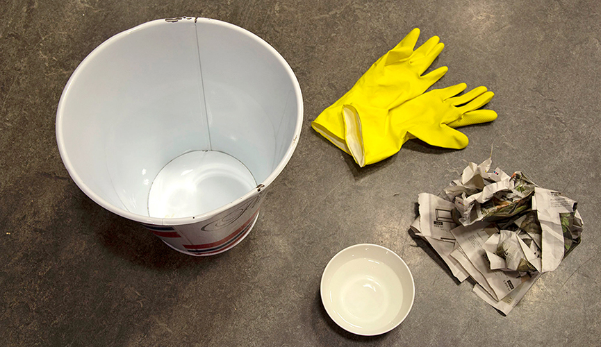 Schoonmaakmateriaal