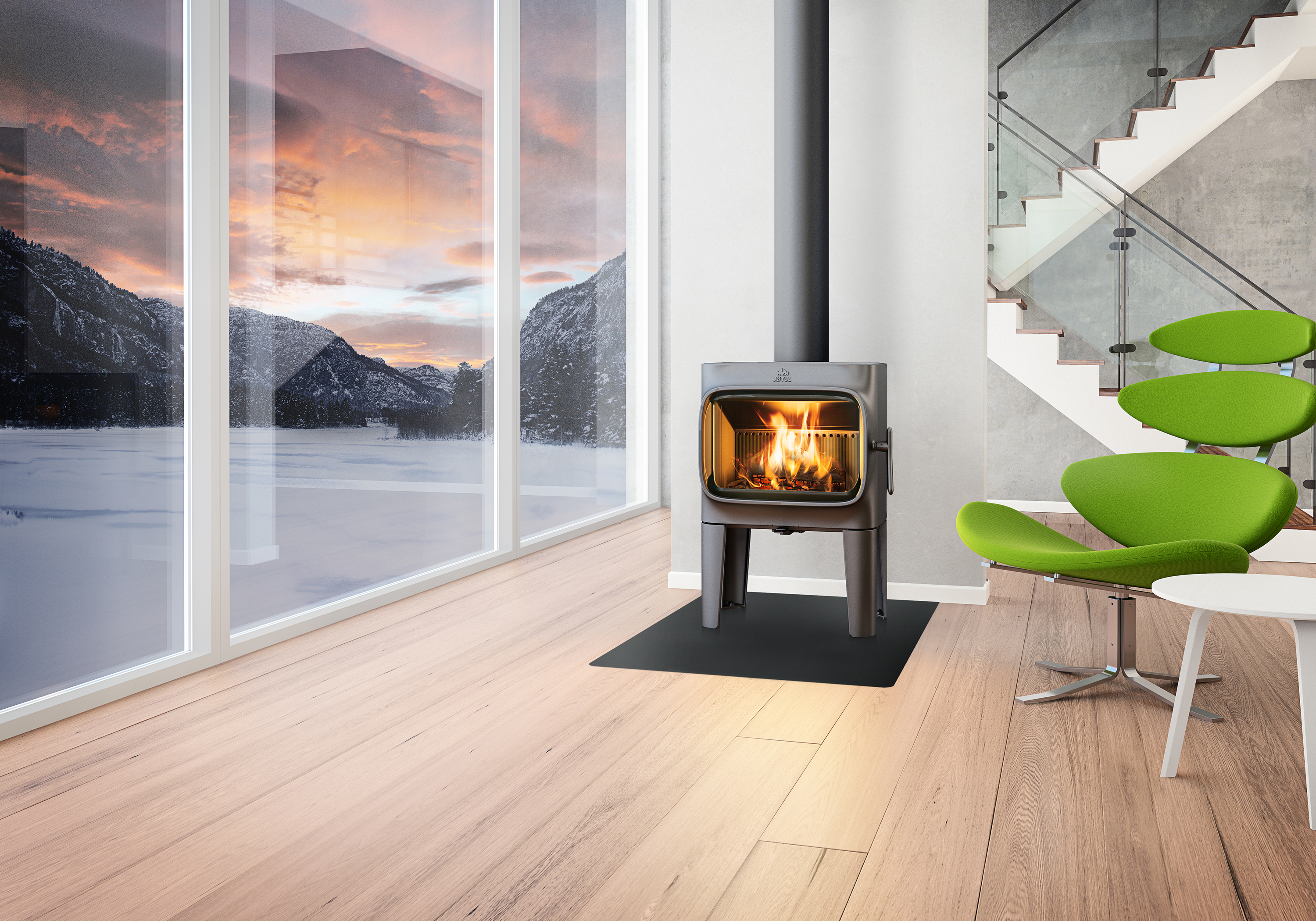 JØTUL F 305 R LL | Houtkachels - Modern