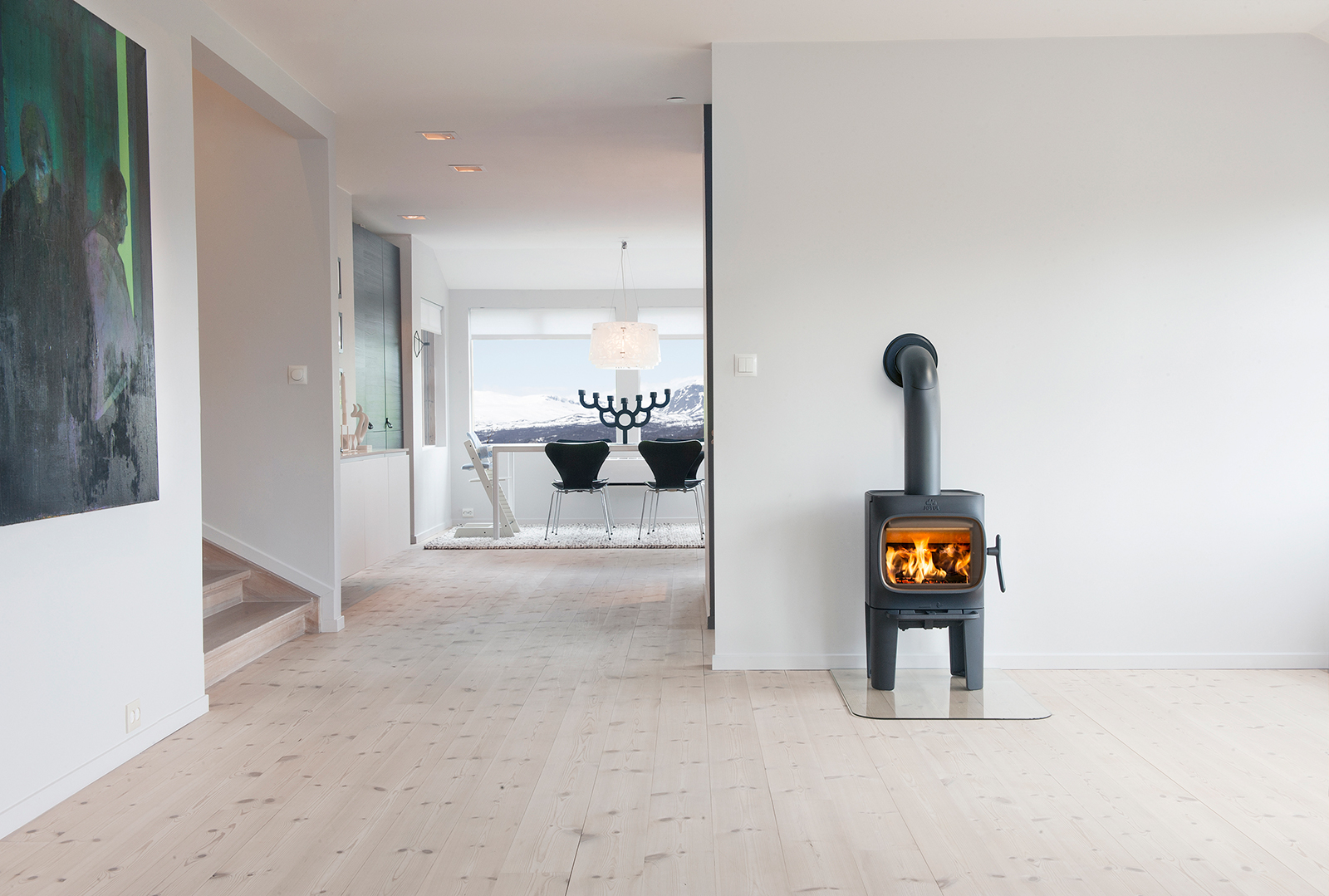 JØTUL F 105 R LL | Houtkachels - Modern