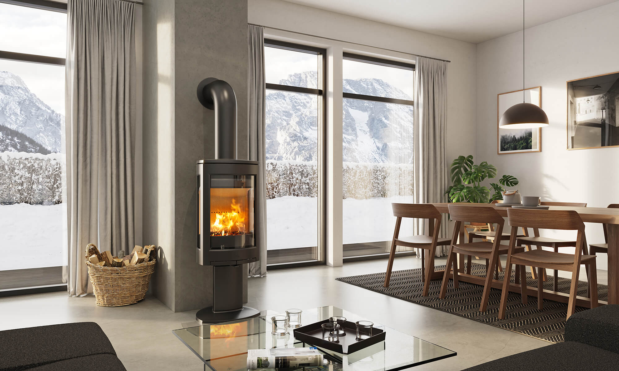 JØTUL F 373 ADVANCE | Houtkachels - Modern