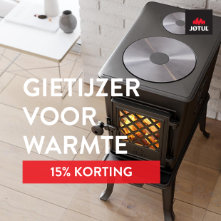 Jøtul F 602 with two cookingplates