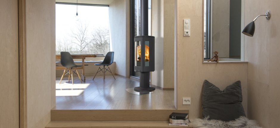 Jøtul F 373 Advance in keuken