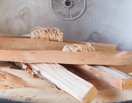 Hoe maak je een open haard aan? 