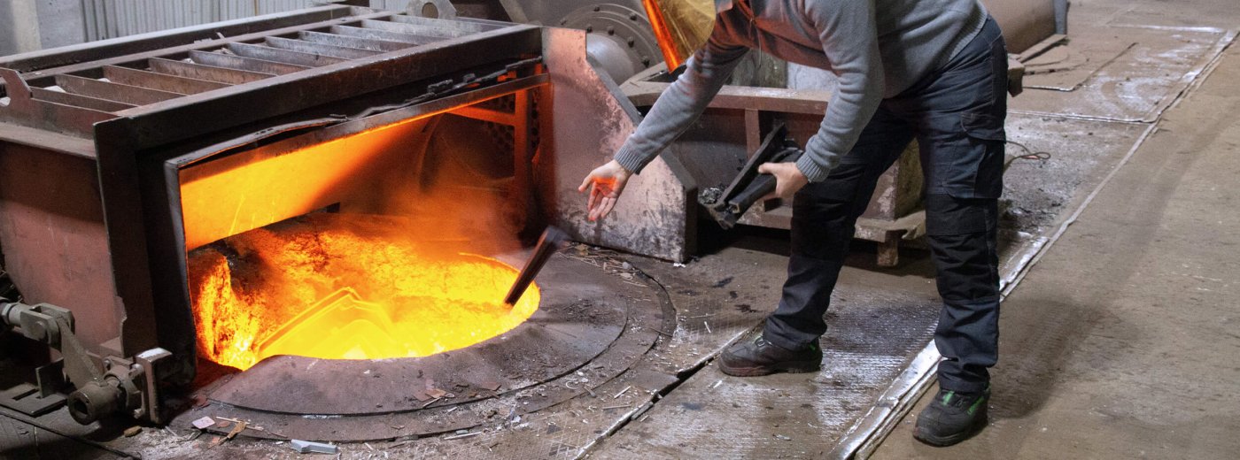 Gerecyclede warmte van Jøtul 