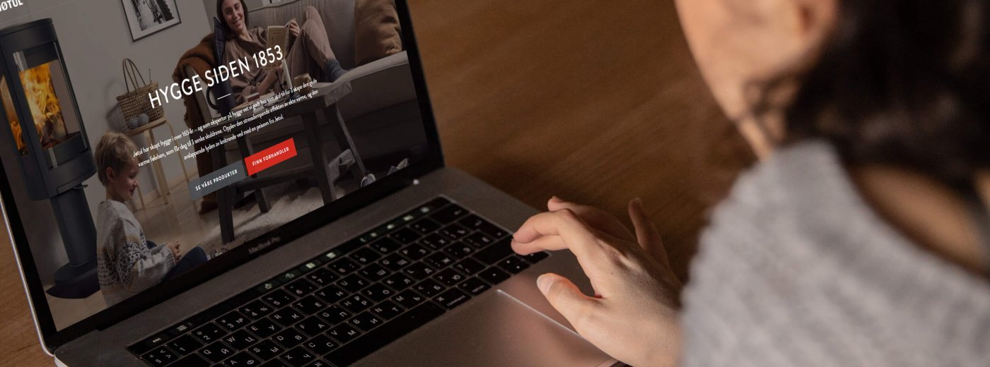 Dame zoekt open haard online