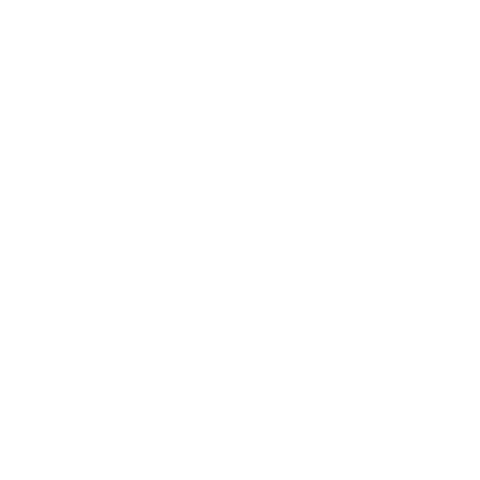 Een wit vlampictogram